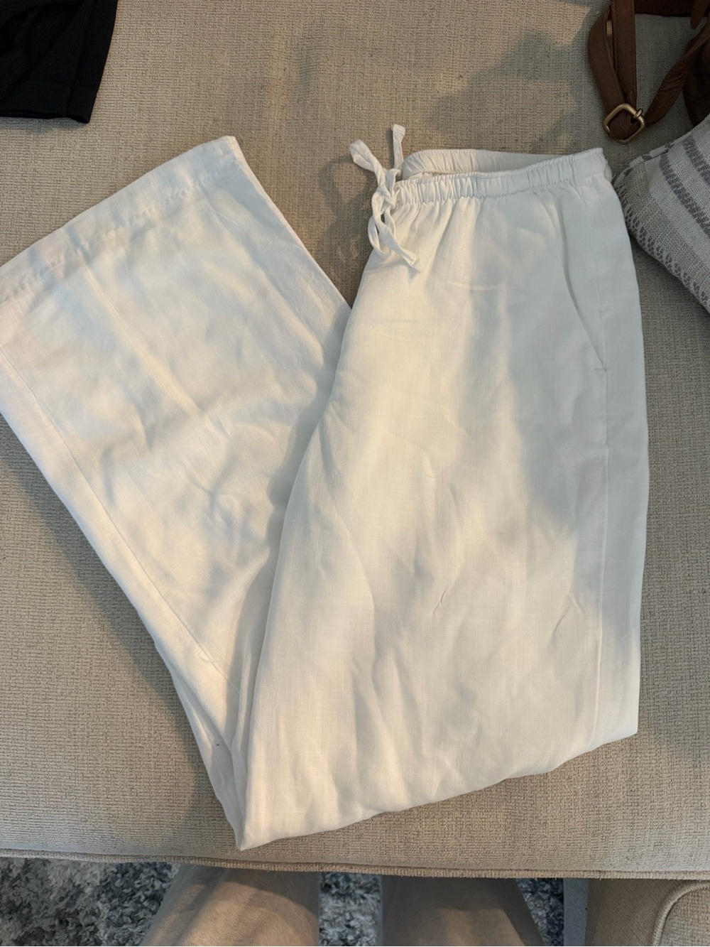 Hollister Pull-On Slub Pants